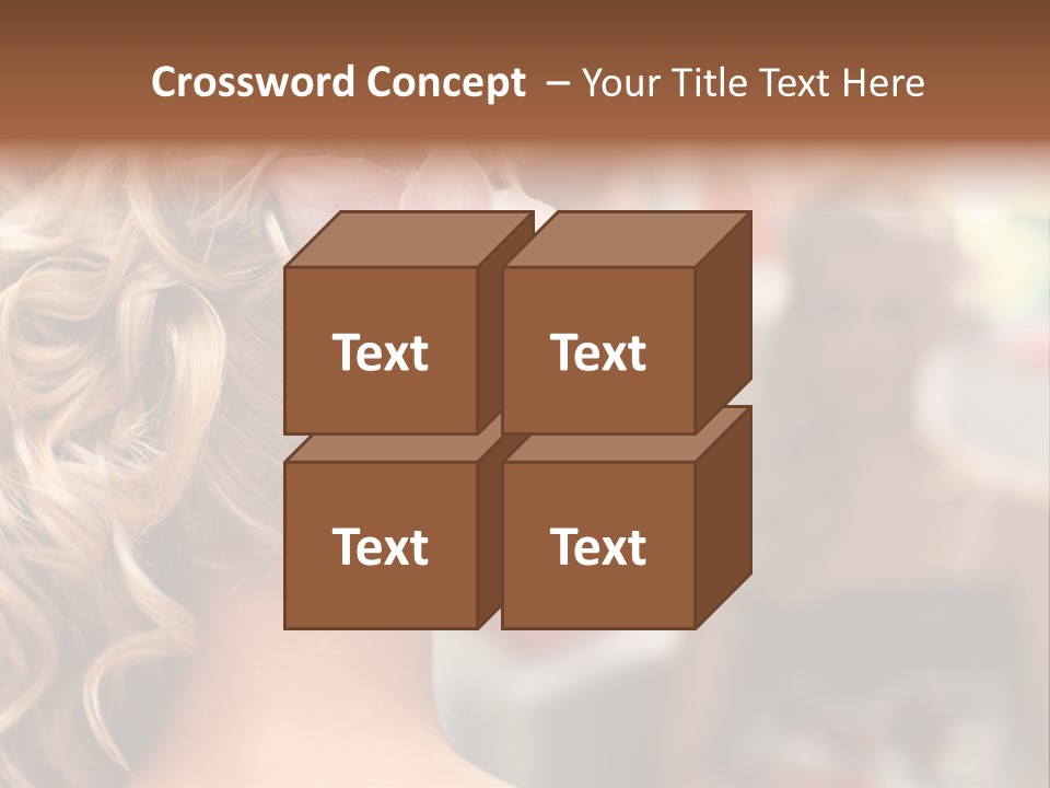 Skin Stylish Female PowerPoint Template