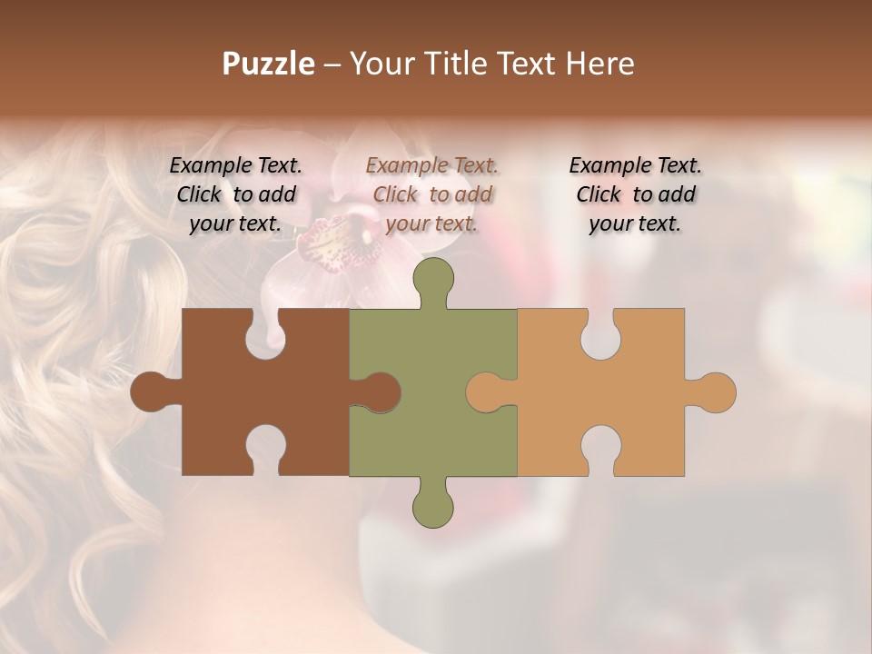 Skin Stylish Female PowerPoint Template