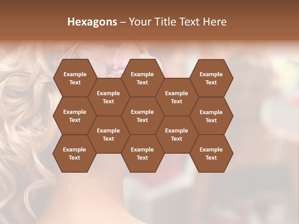 Skin Stylish Female PowerPoint Template