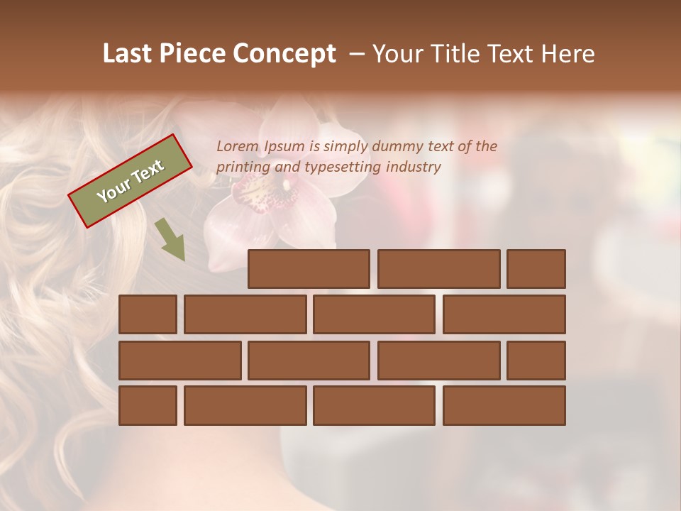 Skin Stylish Female PowerPoint Template