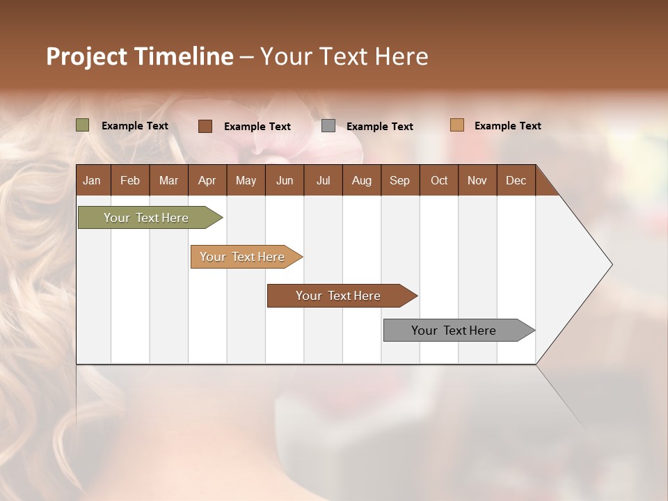 Skin Stylish Female PowerPoint Template