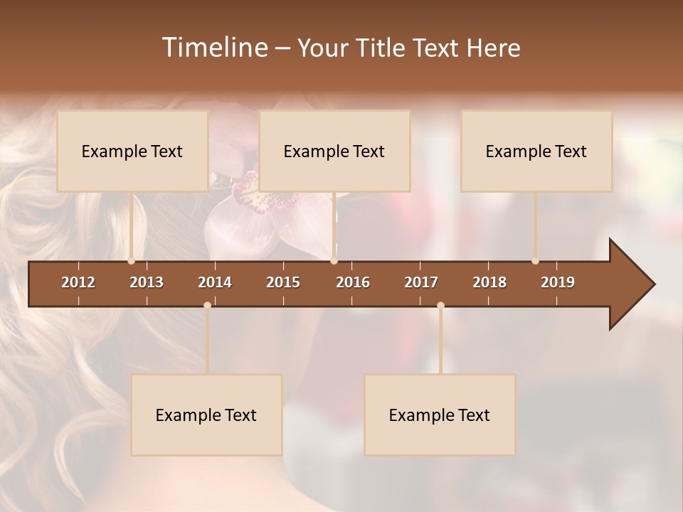 Skin Stylish Female PowerPoint Template