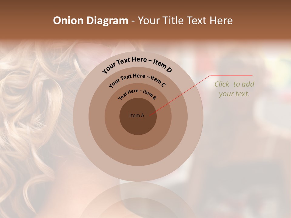 Skin Stylish Female PowerPoint Template