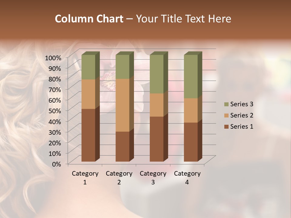 Skin Stylish Female PowerPoint Template