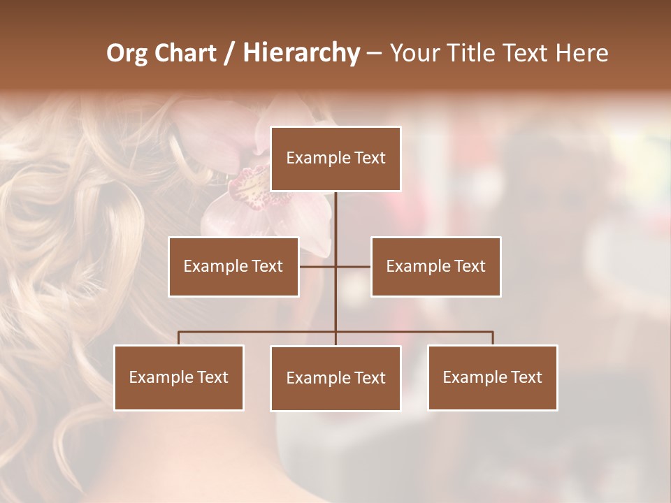 Skin Stylish Female PowerPoint Template