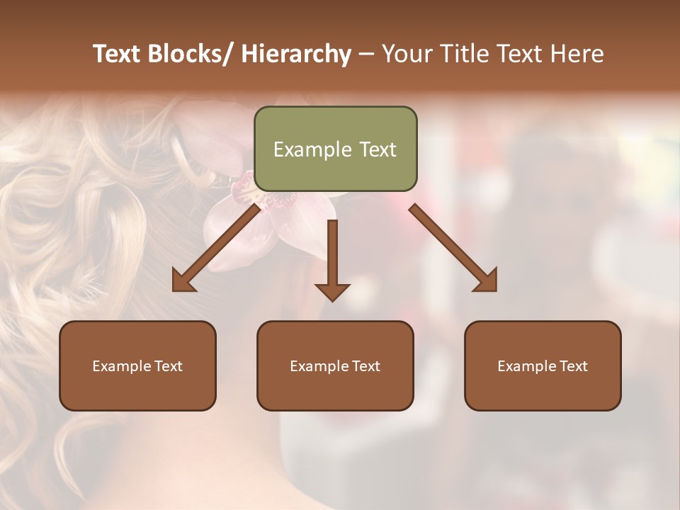 Skin Stylish Female PowerPoint Template