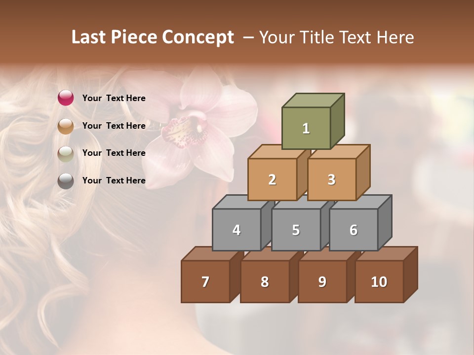 Skin Stylish Female PowerPoint Template