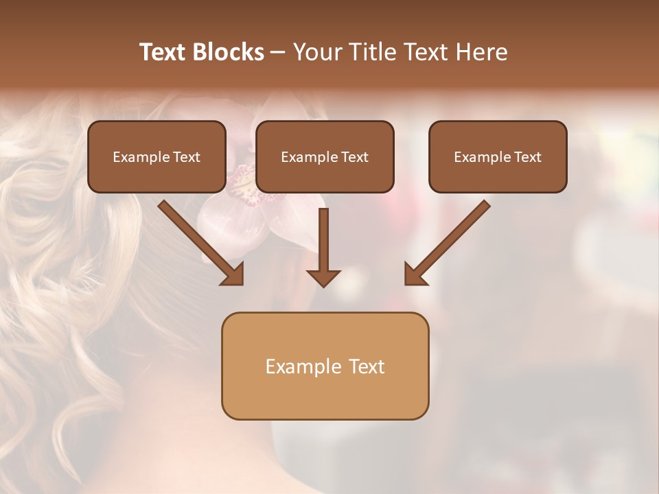 Skin Stylish Female PowerPoint Template