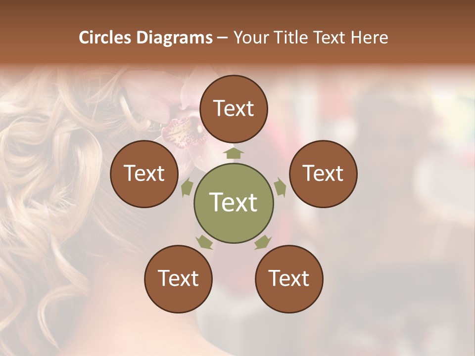 Skin Stylish Female PowerPoint Template