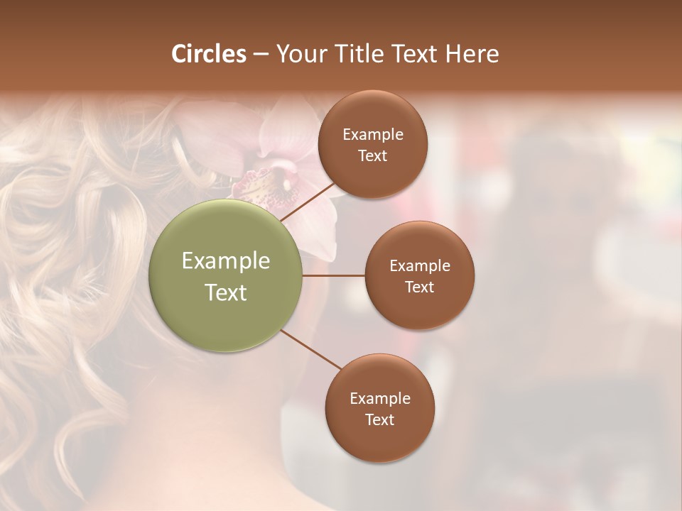 Skin Stylish Female PowerPoint Template