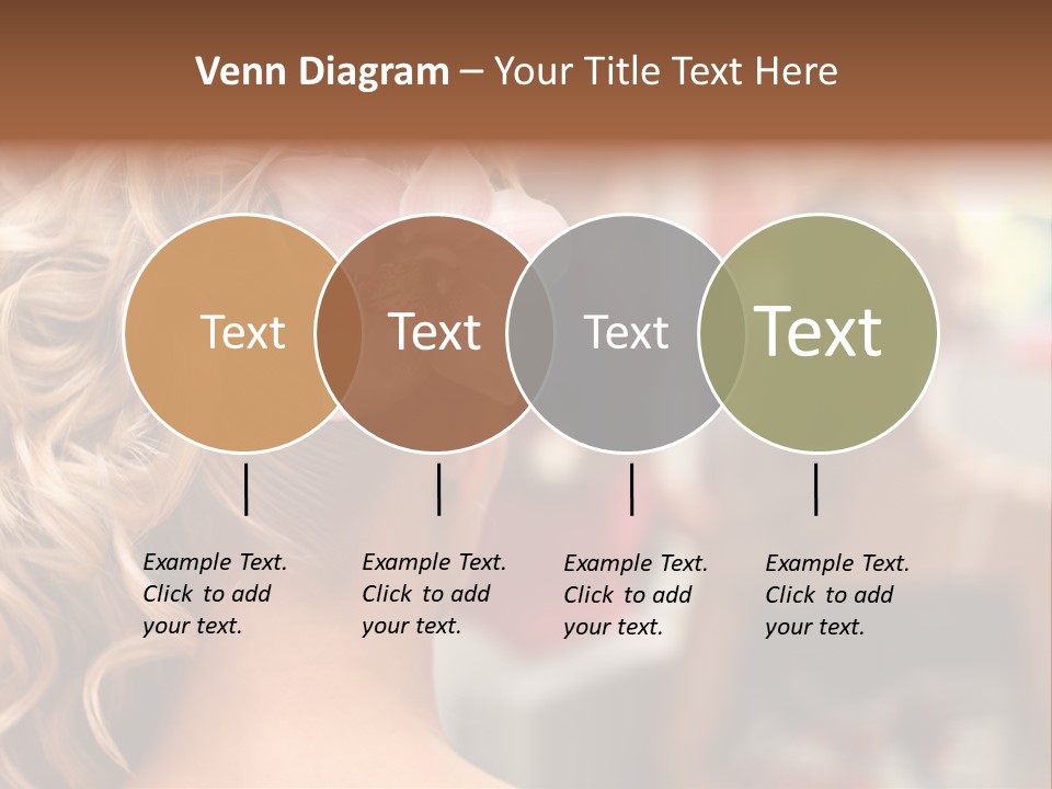 Skin Stylish Female PowerPoint Template