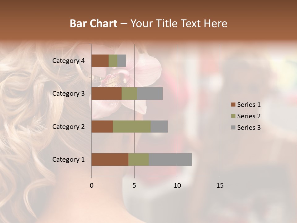 Skin Stylish Female PowerPoint Template