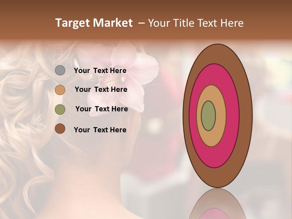 Skin Stylish Female PowerPoint Template