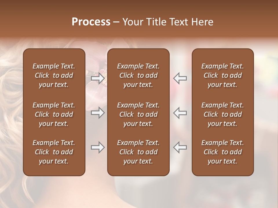 Skin Stylish Female PowerPoint Template