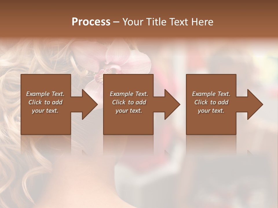 Skin Stylish Female PowerPoint Template