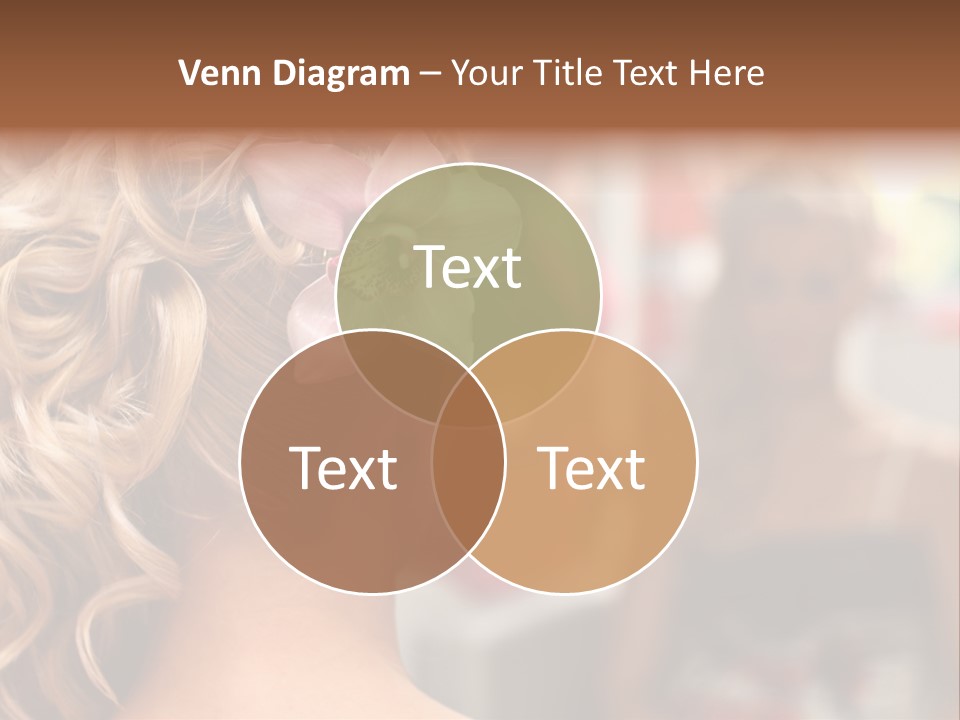 Skin Stylish Female PowerPoint Template