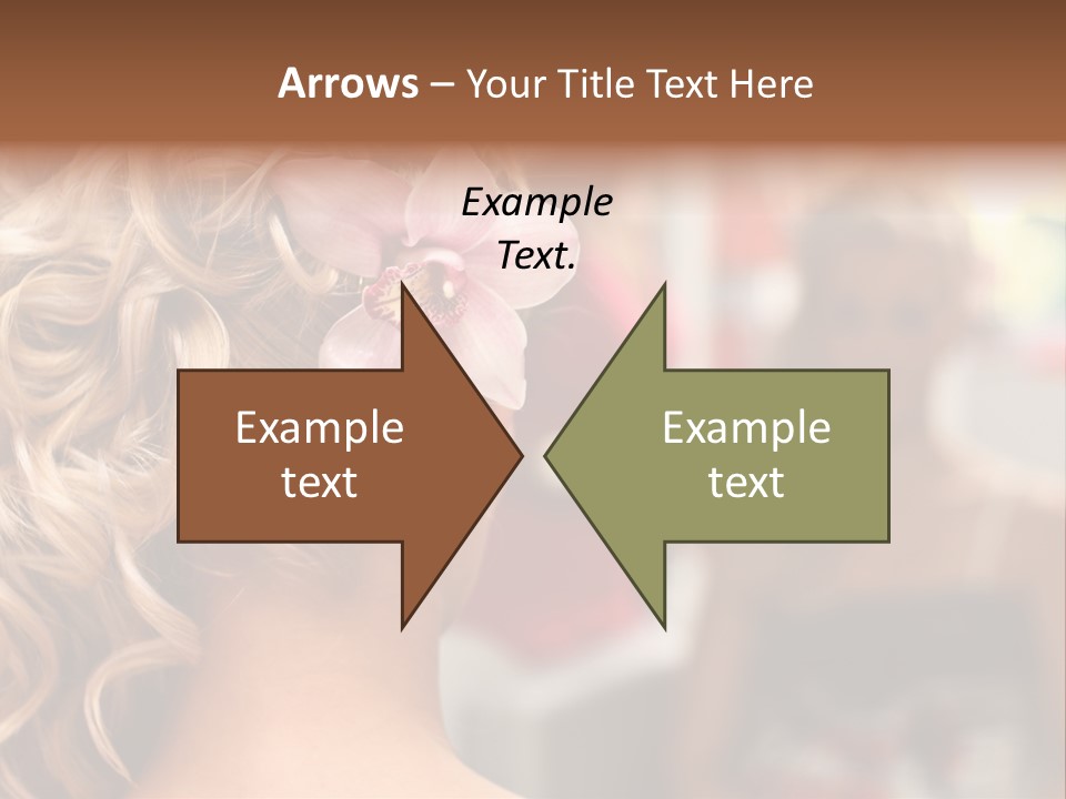 Skin Stylish Female PowerPoint Template