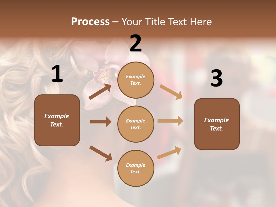 Skin Stylish Female PowerPoint Template