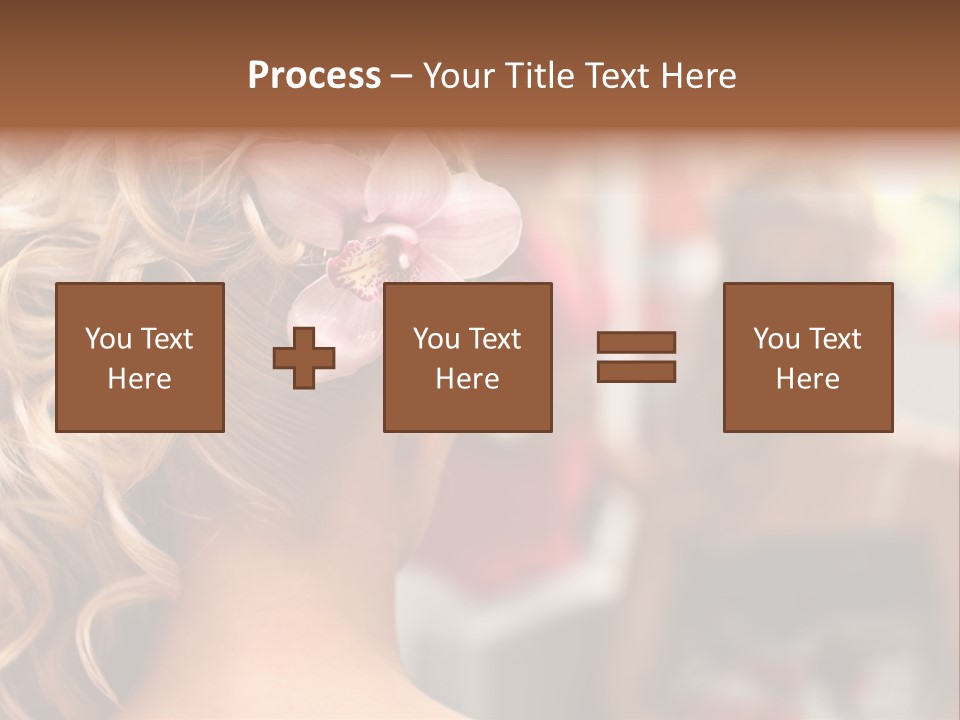 Skin Stylish Female PowerPoint Template