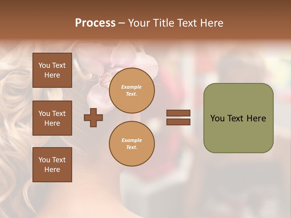 Skin Stylish Female PowerPoint Template