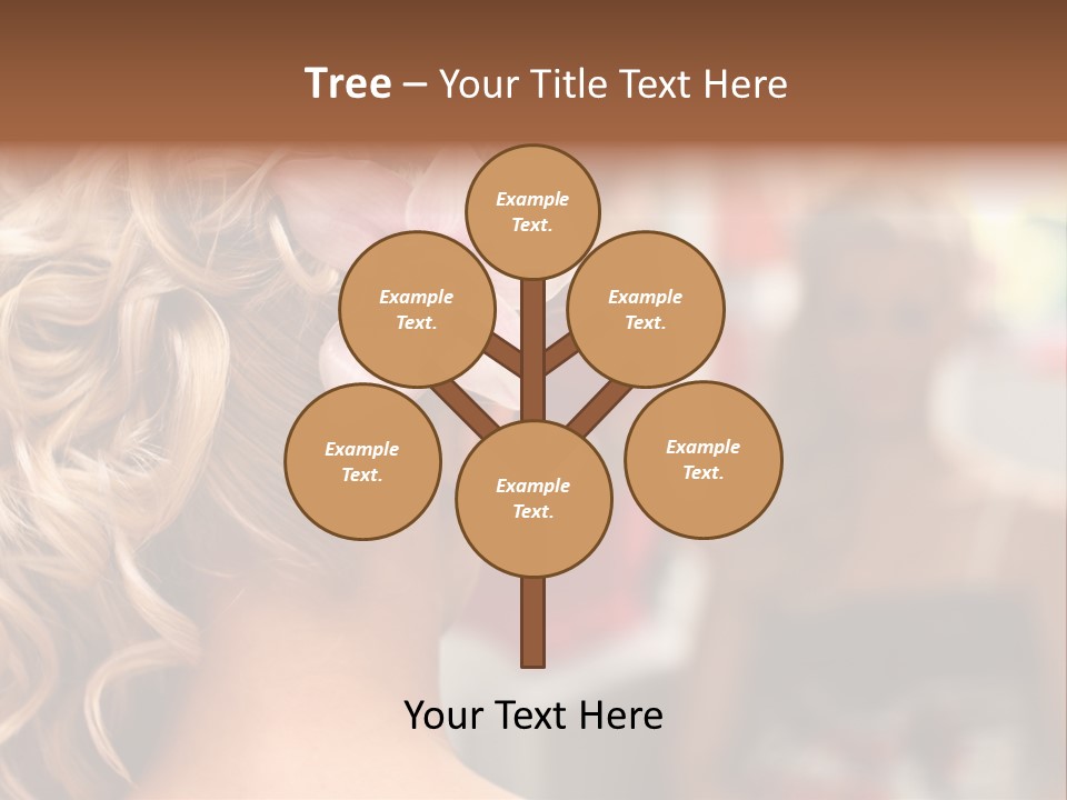 Skin Stylish Female PowerPoint Template