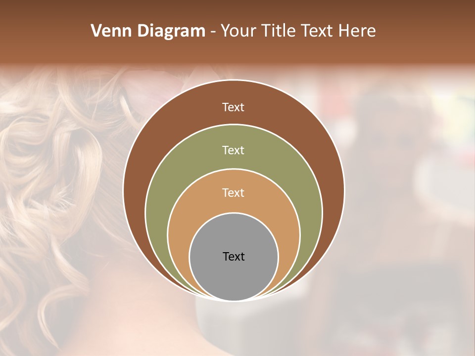 Skin Stylish Female PowerPoint Template