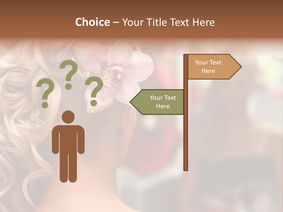 Skin Stylish Female PowerPoint Template