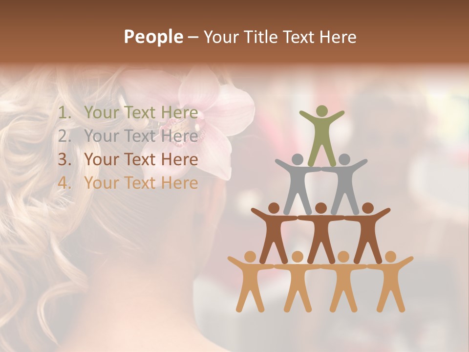 Skin Stylish Female PowerPoint Template