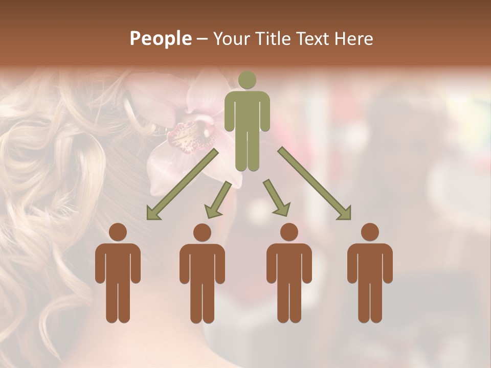 Skin Stylish Female PowerPoint Template