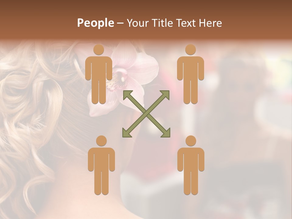 Skin Stylish Female PowerPoint Template