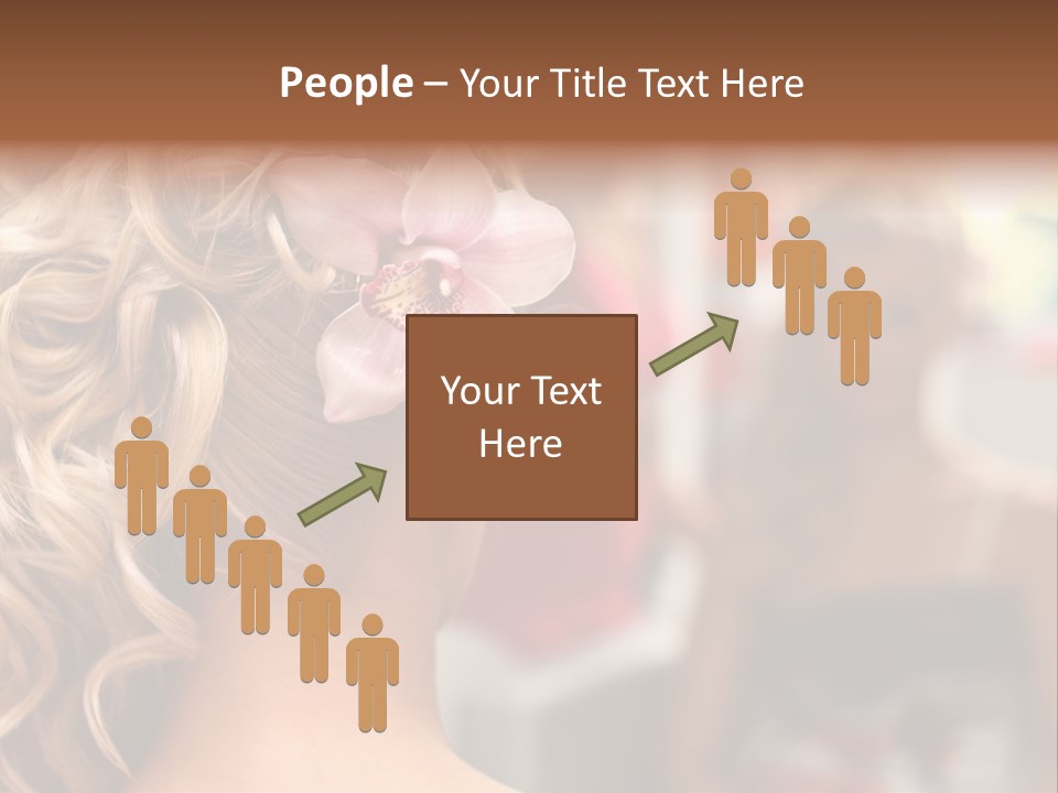 Skin Stylish Female PowerPoint Template