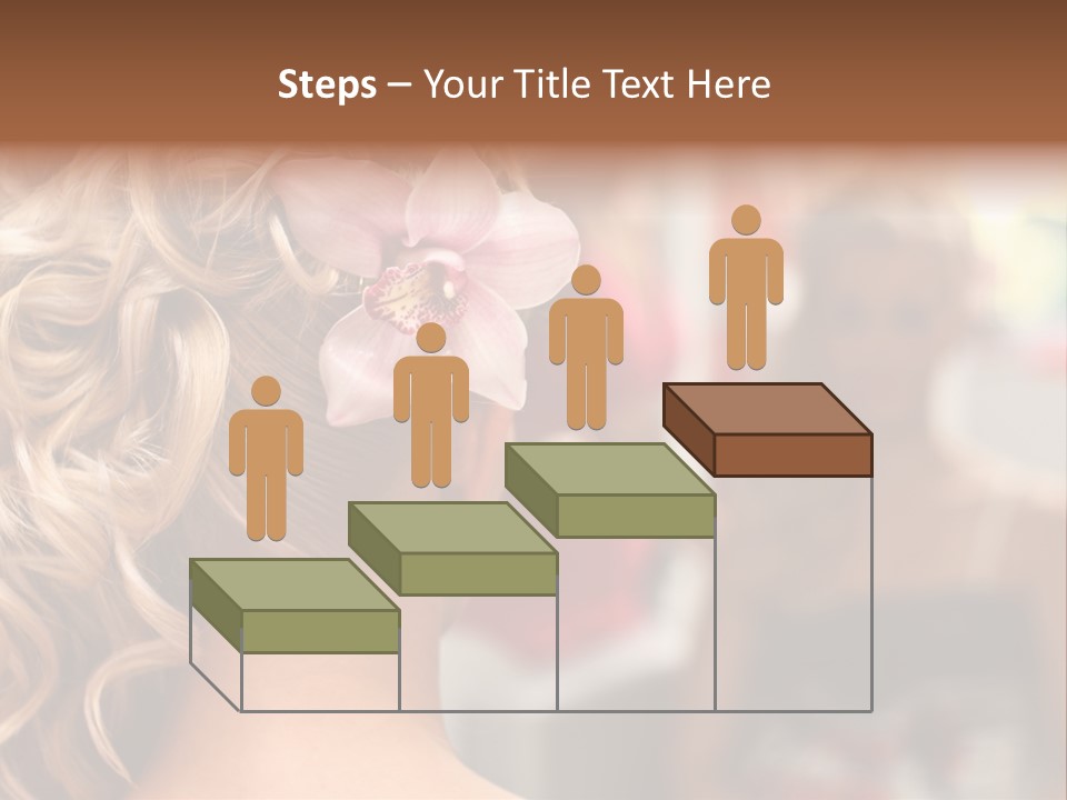 Skin Stylish Female PowerPoint Template