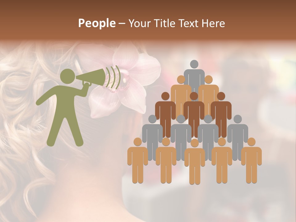 Skin Stylish Female PowerPoint Template