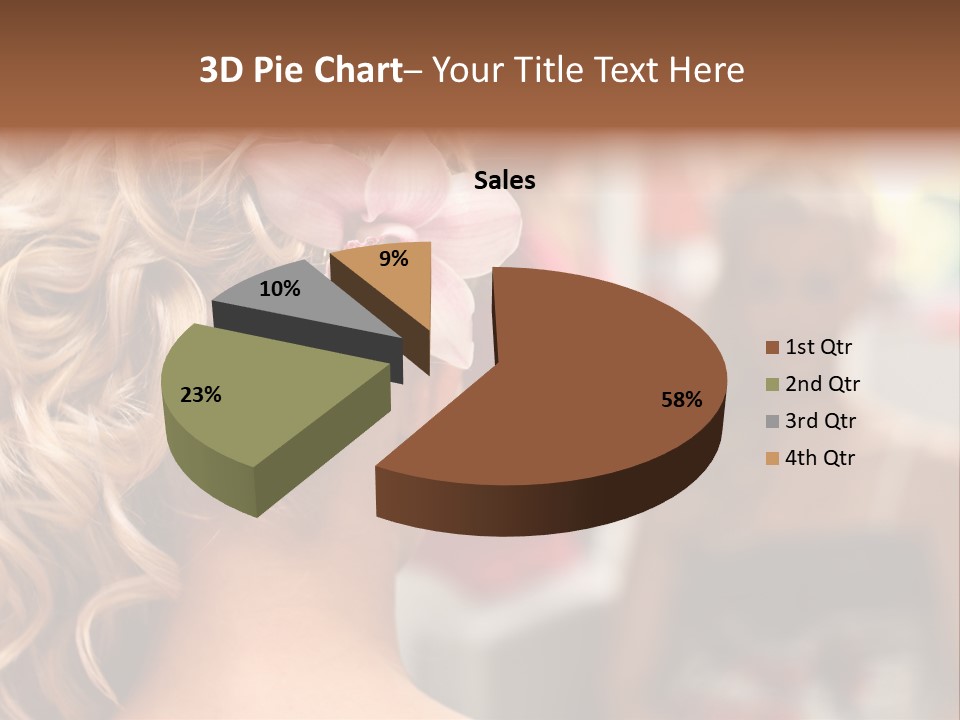 Skin Stylish Female PowerPoint Template