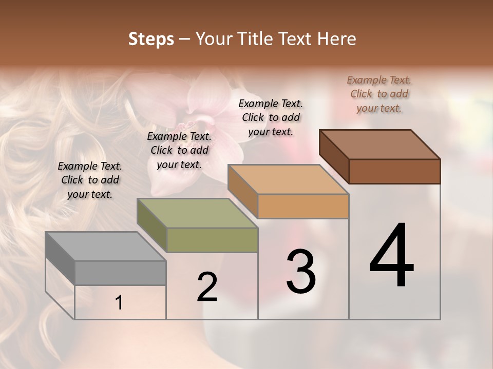 Skin Stylish Female PowerPoint Template