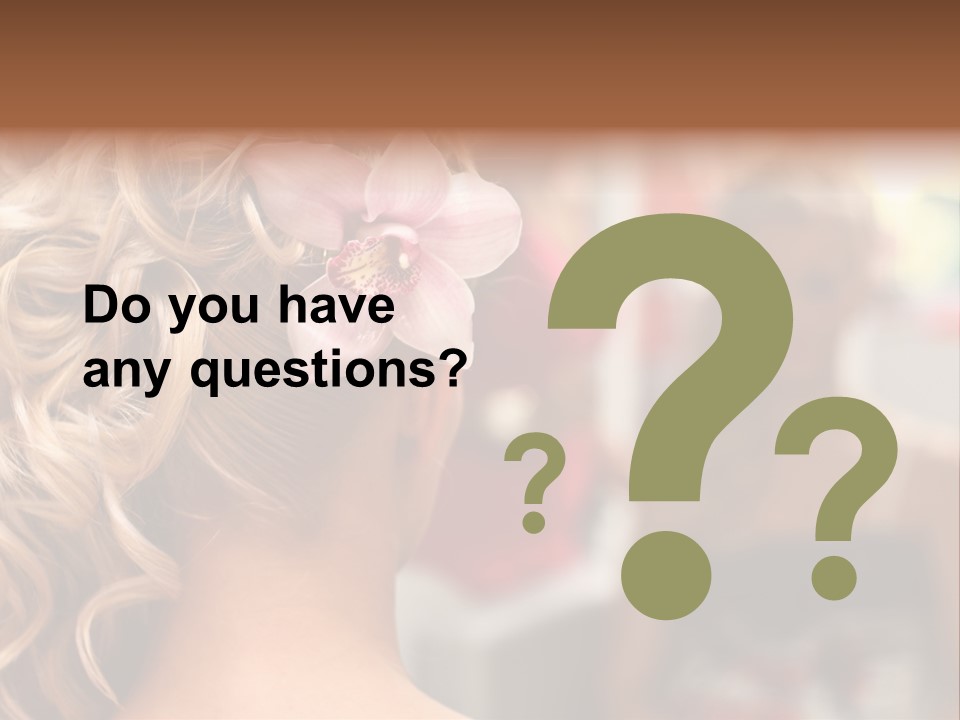 Skin Stylish Female PowerPoint Template