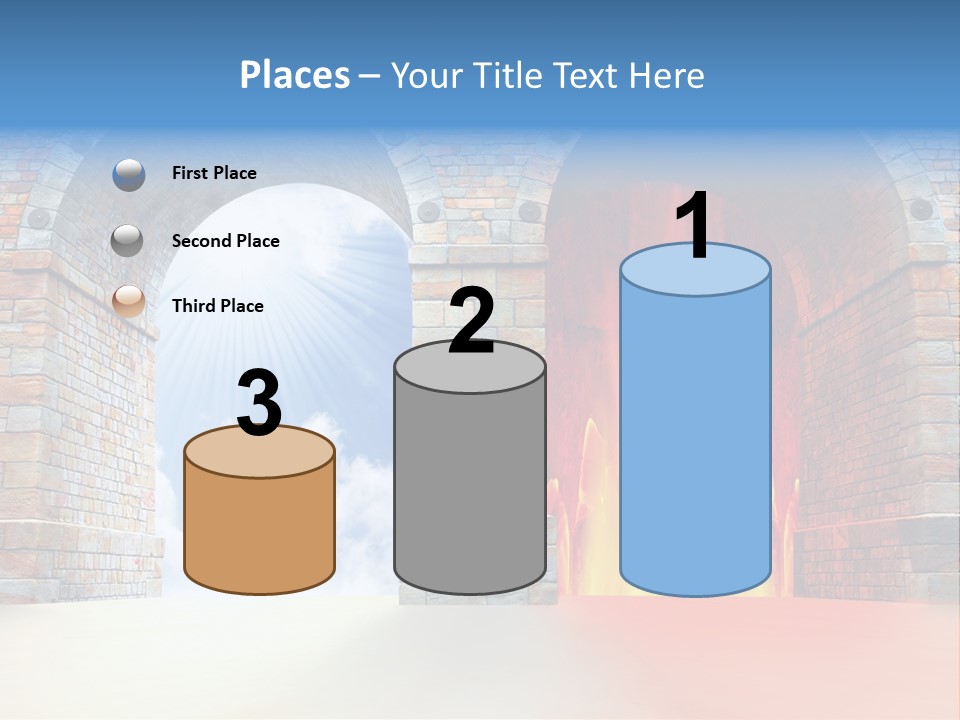 Way To Success Religion Christ PowerPoint Template