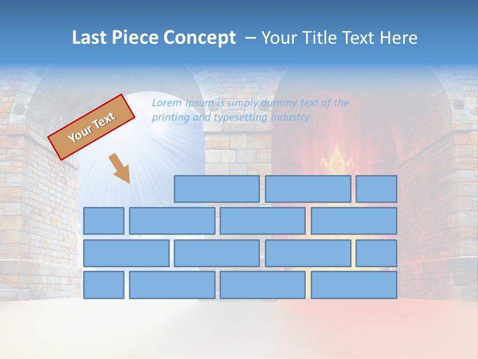 Way To Success Religion Christ PowerPoint Template