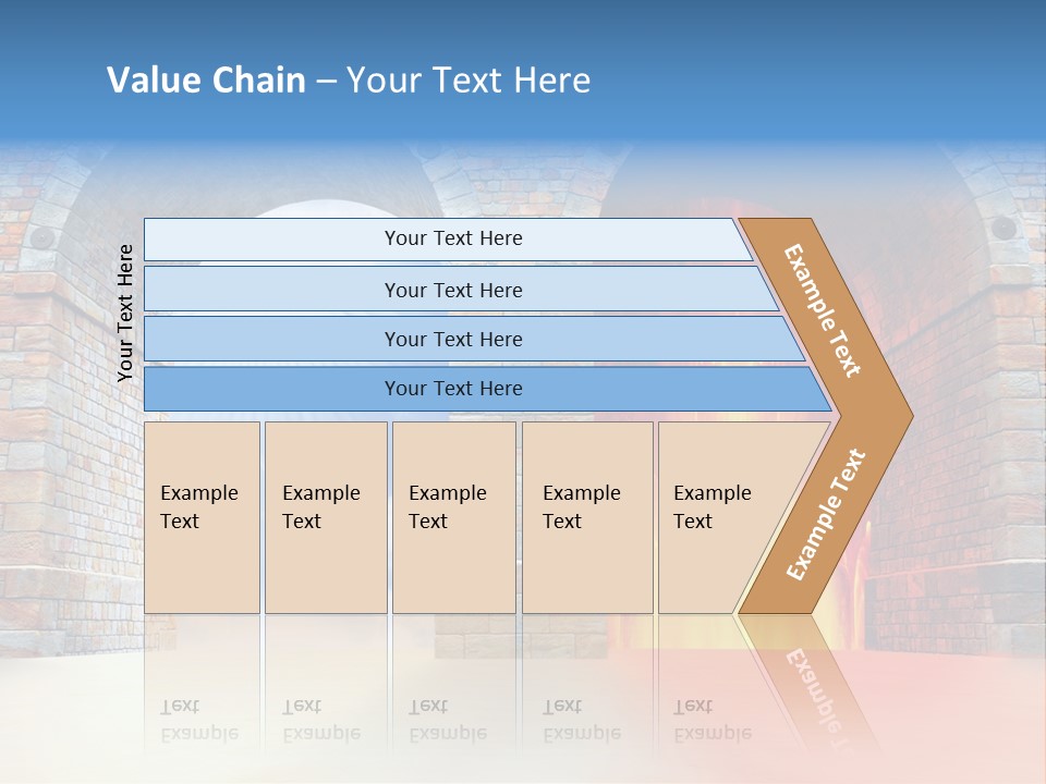 Way To Success Religion Christ PowerPoint Template