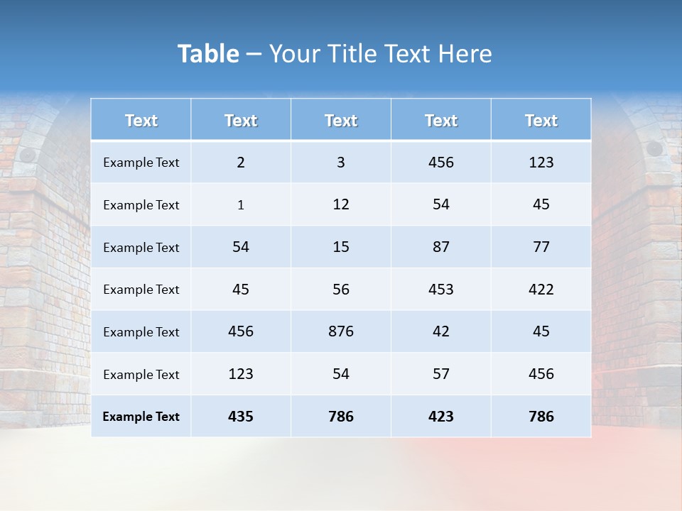 Way To Success Religion Christ PowerPoint Template
