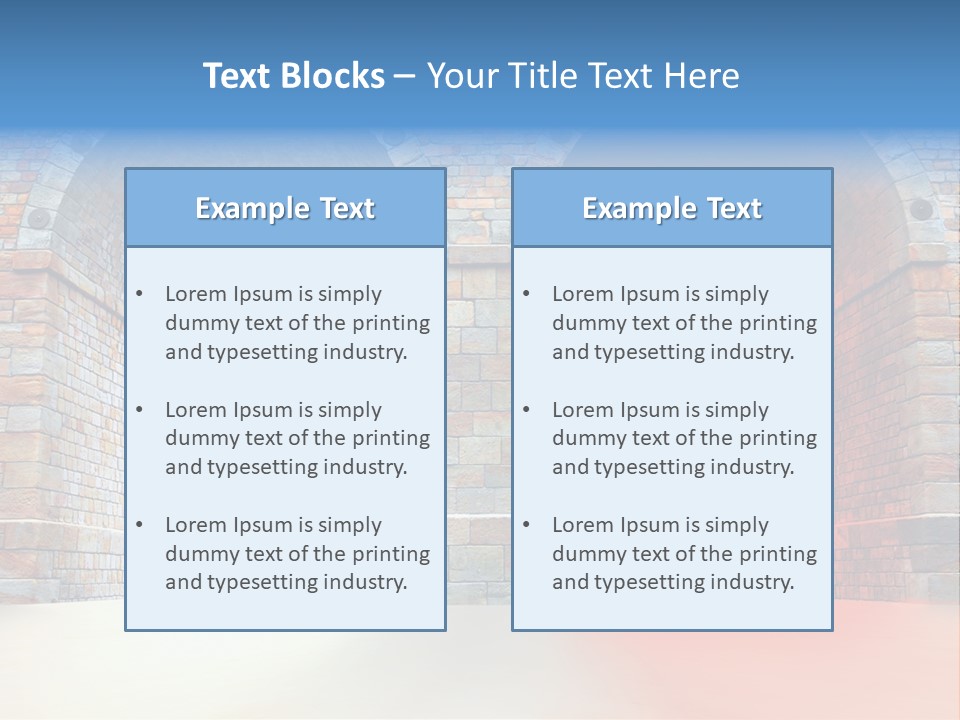 Way To Success Religion Christ PowerPoint Template