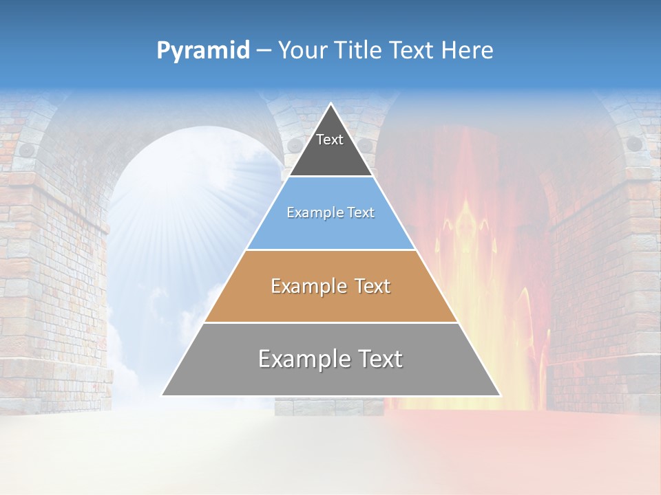 Way To Success Religion Christ PowerPoint Template