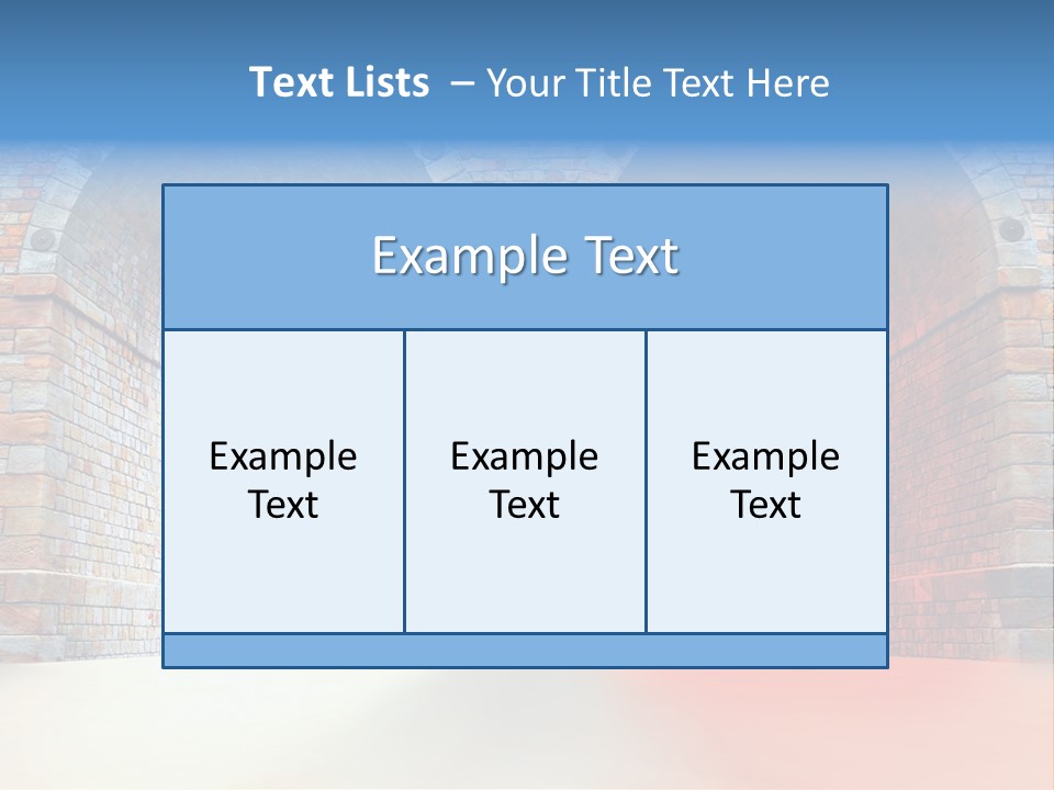 Way To Success Religion Christ PowerPoint Template
