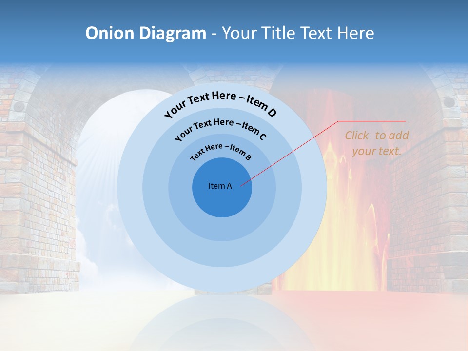 Way To Success Religion Christ PowerPoint Template