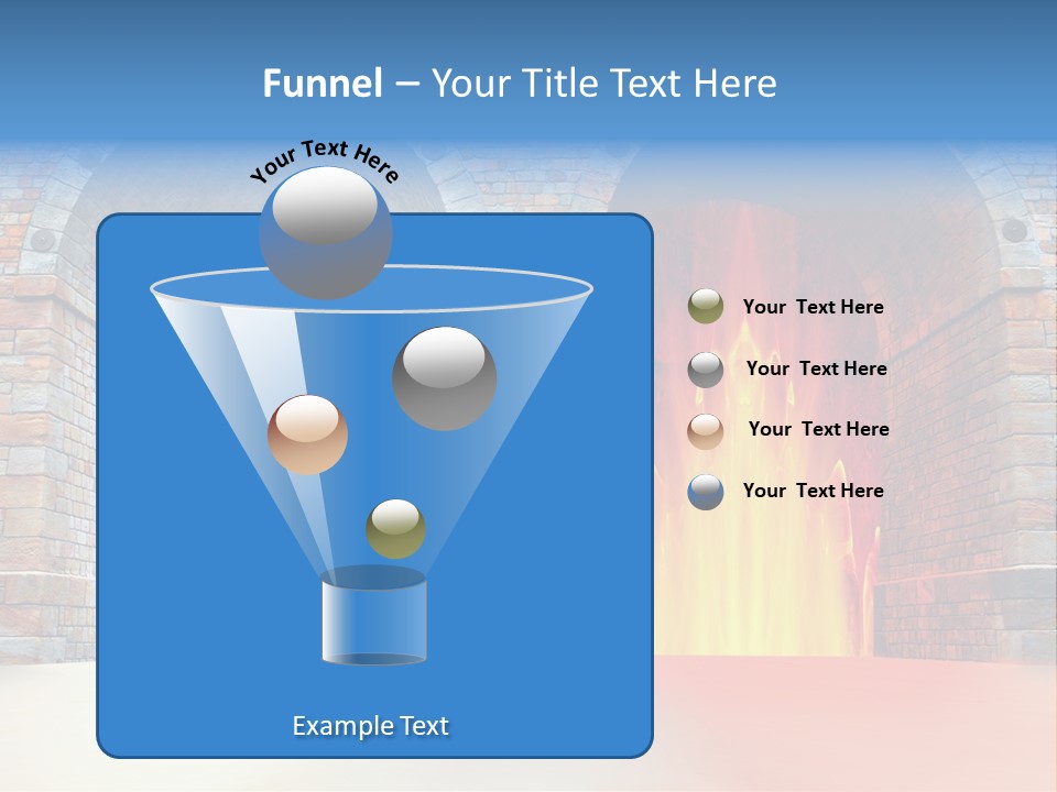 Way To Success Religion Christ PowerPoint Template