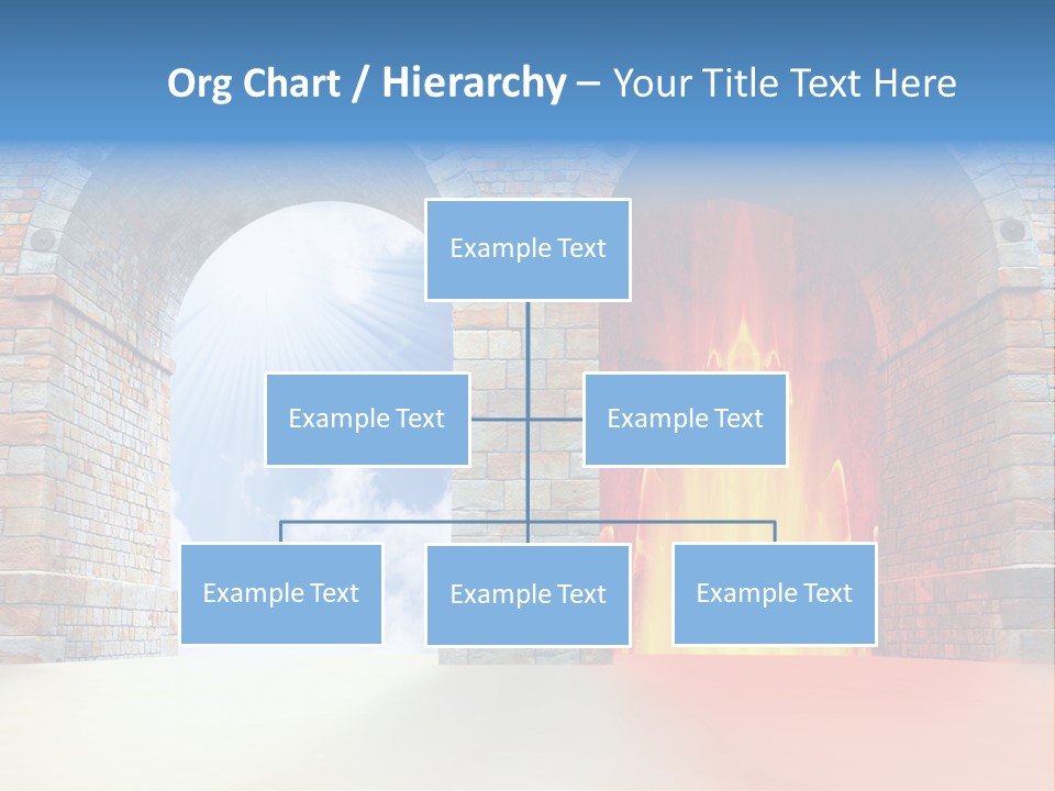 Way To Success Religion Christ PowerPoint Template