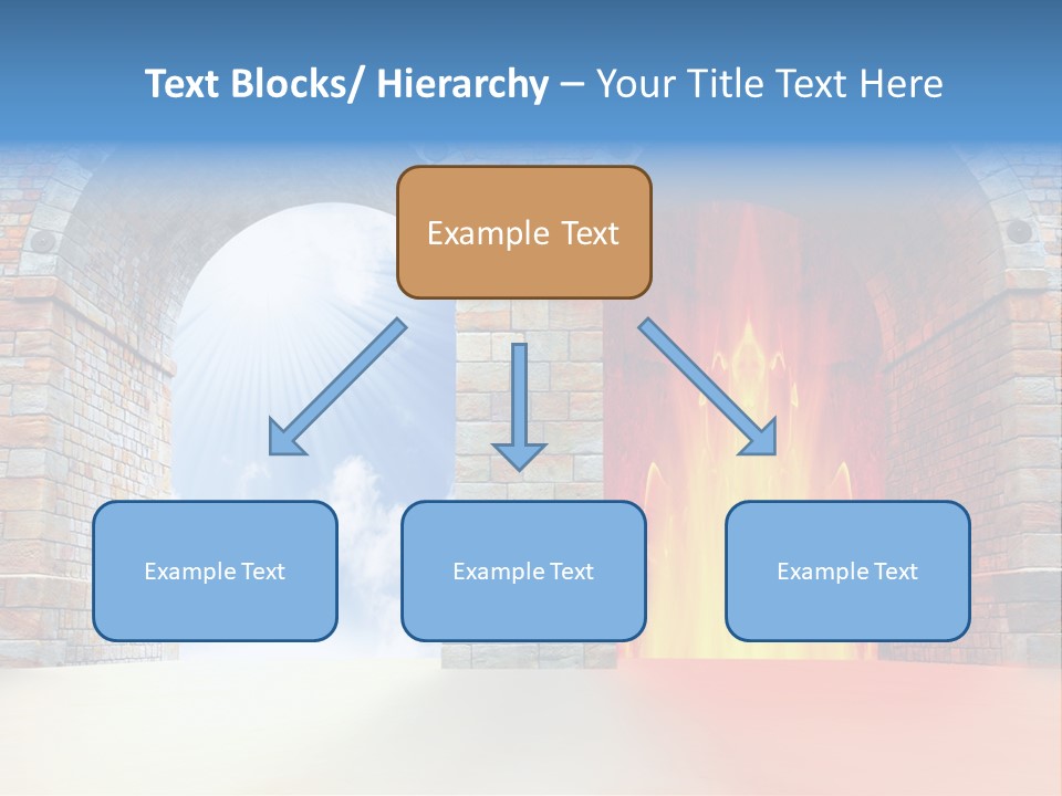 Way To Success Religion Christ PowerPoint Template