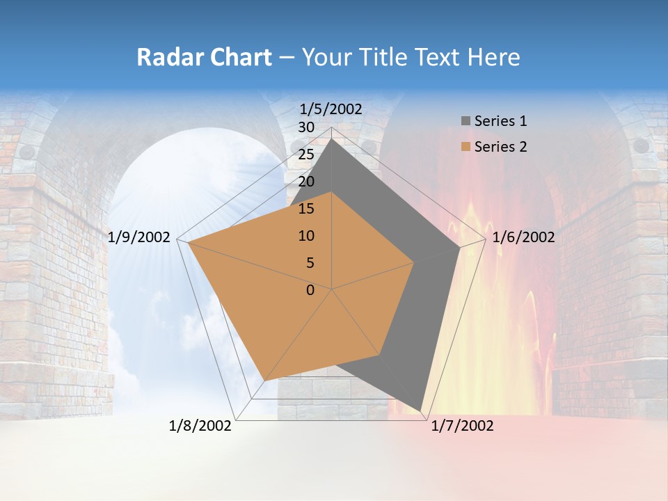Way To Success Religion Christ PowerPoint Template