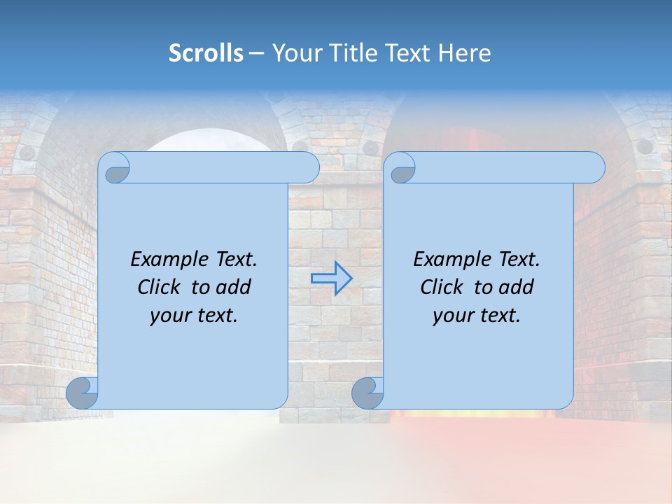 Way To Success Religion Christ PowerPoint Template