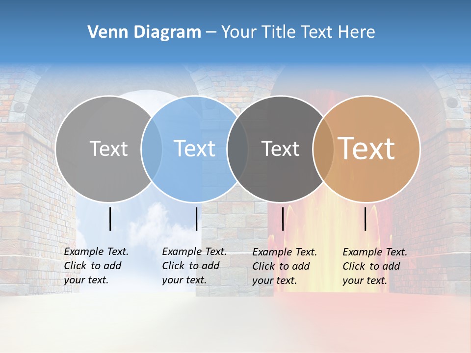 Way To Success Religion Christ PowerPoint Template
